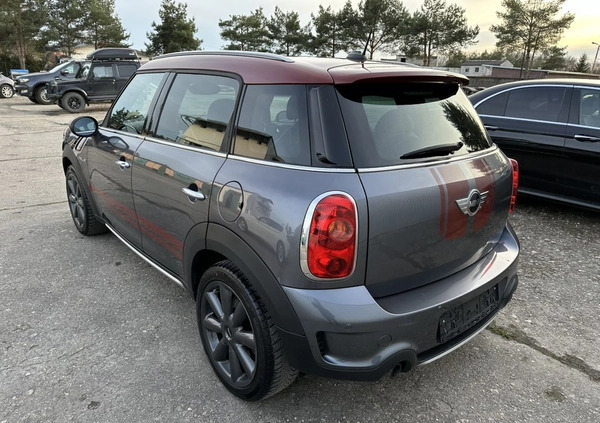 MINI Countryman cena 33700 przebieg: 148000, rok produkcji 2015 z Nysa małe 781
